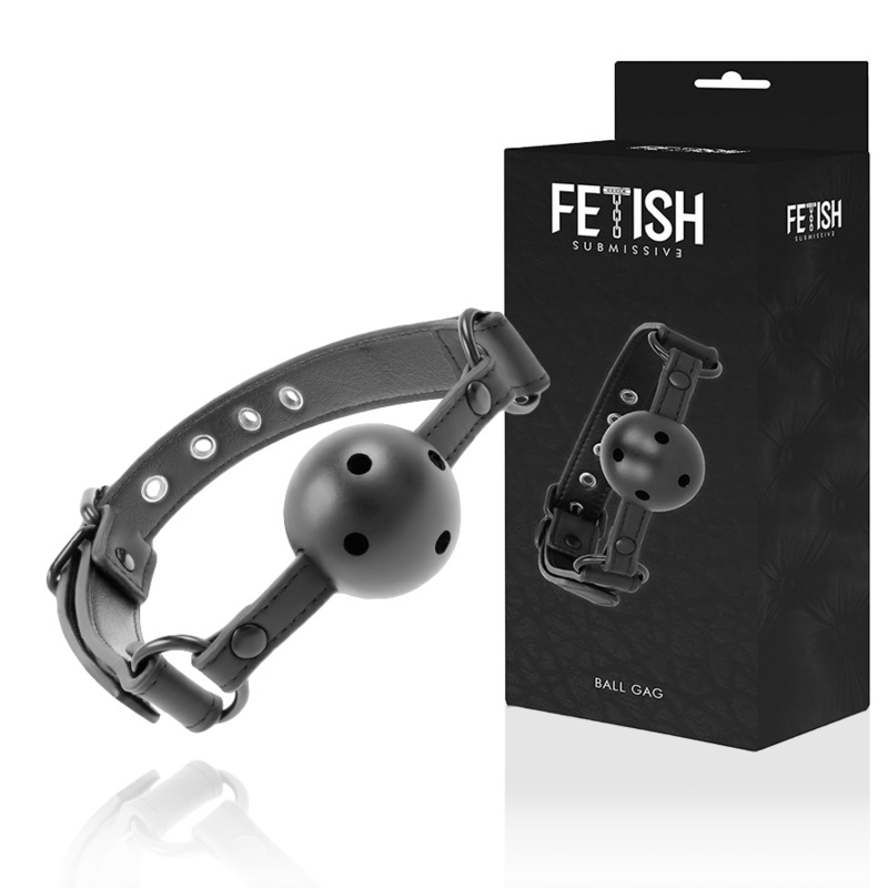 FETISH SUBMISSIVE - Vegansk Pustende Ball-gag