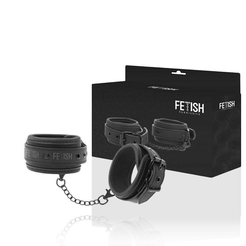 FETISH SUBMISSIVE - Neopren Ankelmansjetter