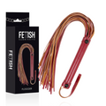 FETISH SUBMISSIVE DARK ROOM - Vegansk skinn Pisk