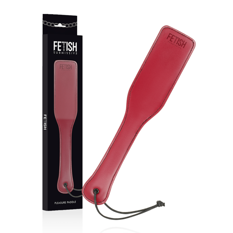 FETISH SUBMISSIVE DARK ROOM - Vegansk skinn Pisk