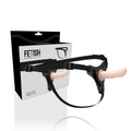 FETISH SUBMISSIVE - Strap-on-sett 12,5 cm