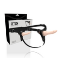 FETISH SUBMISSIVE - Strap-on-sett 16 cm
