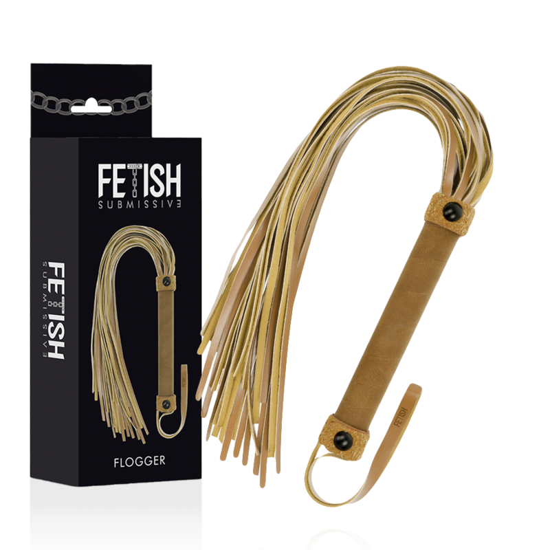 FETISH SUBMISSIVE ORIGEN - Vegansk skinn Pisk