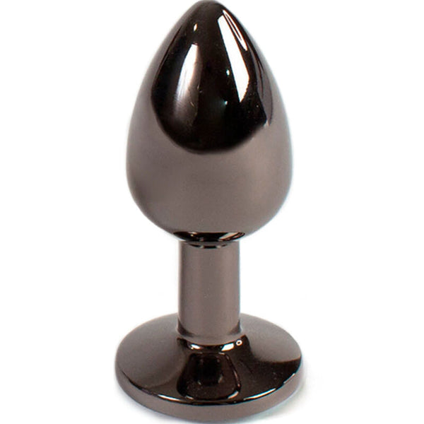 SECRETPLAY - Gunmetal Analplugg Small 7 cm