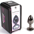SECRETPLAY - Gunmetal Analplugg Small 7 cm