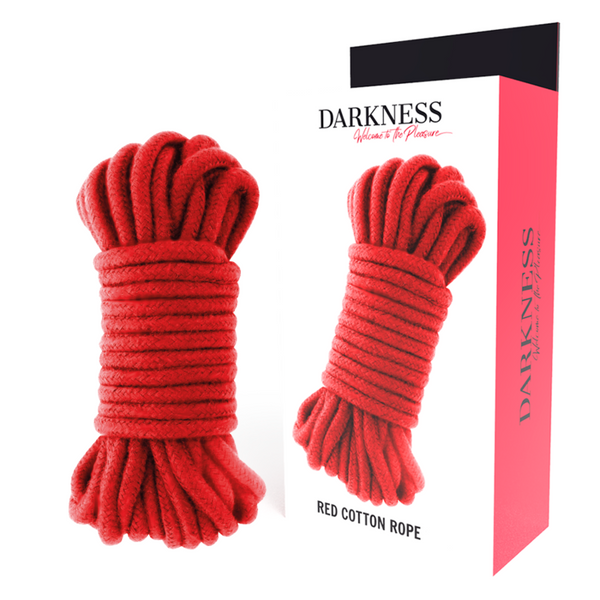 DARKNESS - Japansk bondagetau 5 m