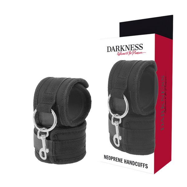 DARKNESS - Neopren Håndjern
