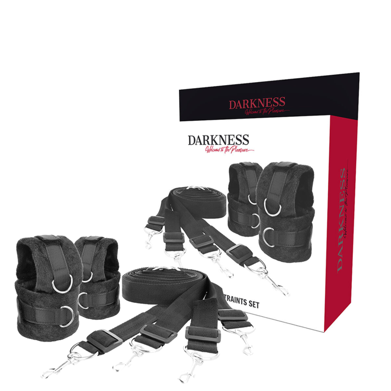 DARKNESS - Bondagesett til Sengen
