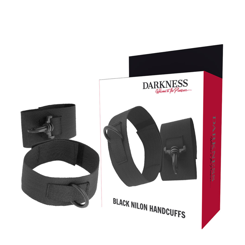 DARKNESS - Nylon Håndjern