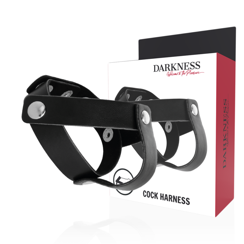DARKNESS - Penis- & Pungring Hudfarge
