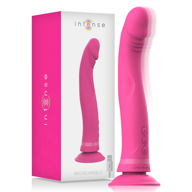 INTENSE - Michelangelo Silikon Dildovibrator