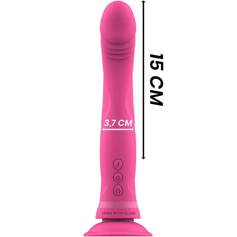 INTENSE - Michelangelo Silikon Dildovibrator