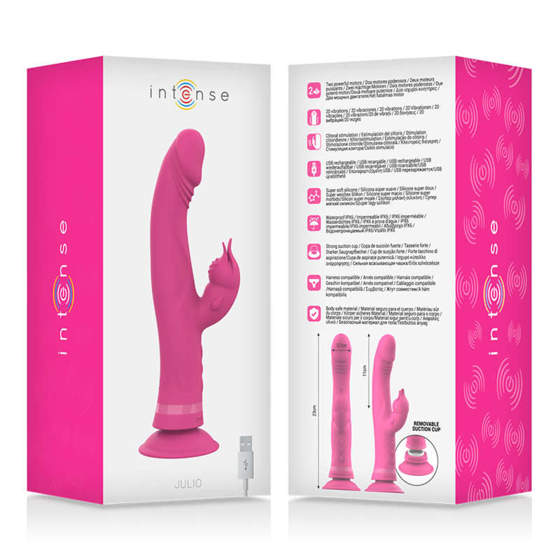 INTENSE - Julio Rabbitvibrator & Massasjestav