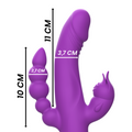 INTENSE - Casanova Rabbitvibrator Trippel Motor