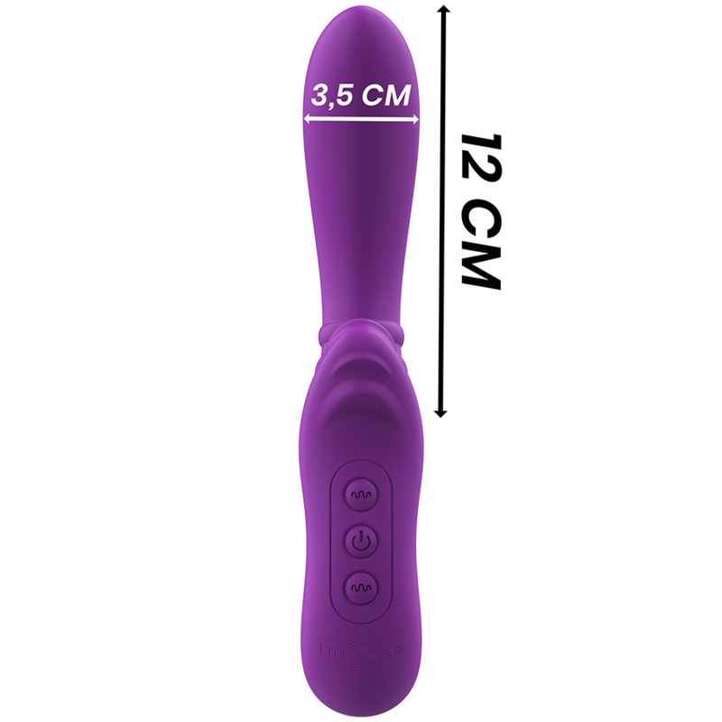 INTENSE - Harry Fleksibel Klitorisvibrator med Tunge