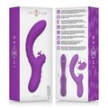 INTENSE - Harry Fleksibel Klitorisvibrator med Tunge