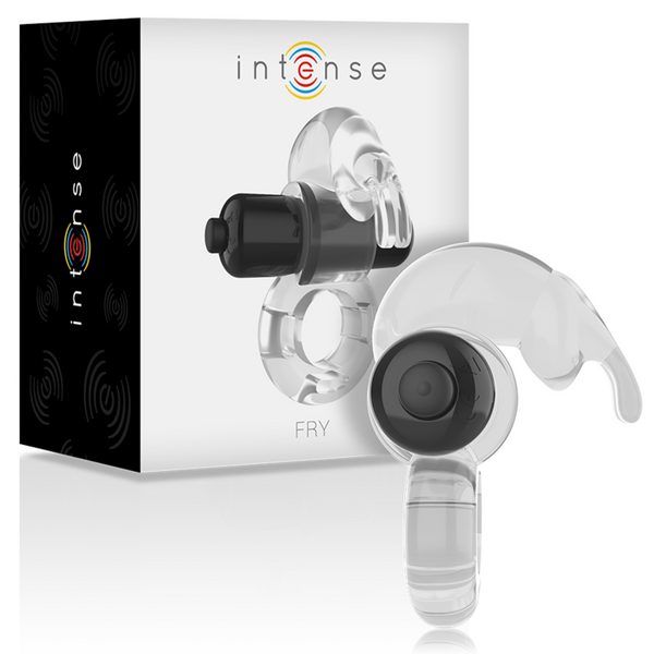 INTENSE - Vibrerende Penisring Transparent