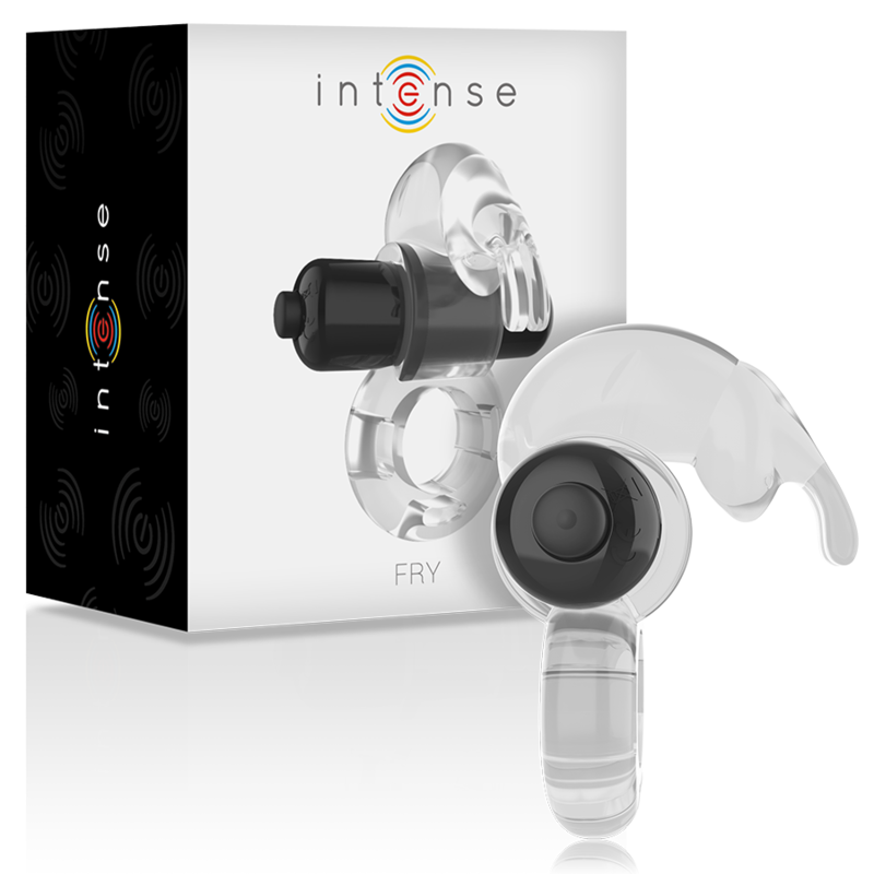 INTENSE - Vibrerende Penisring Transparent