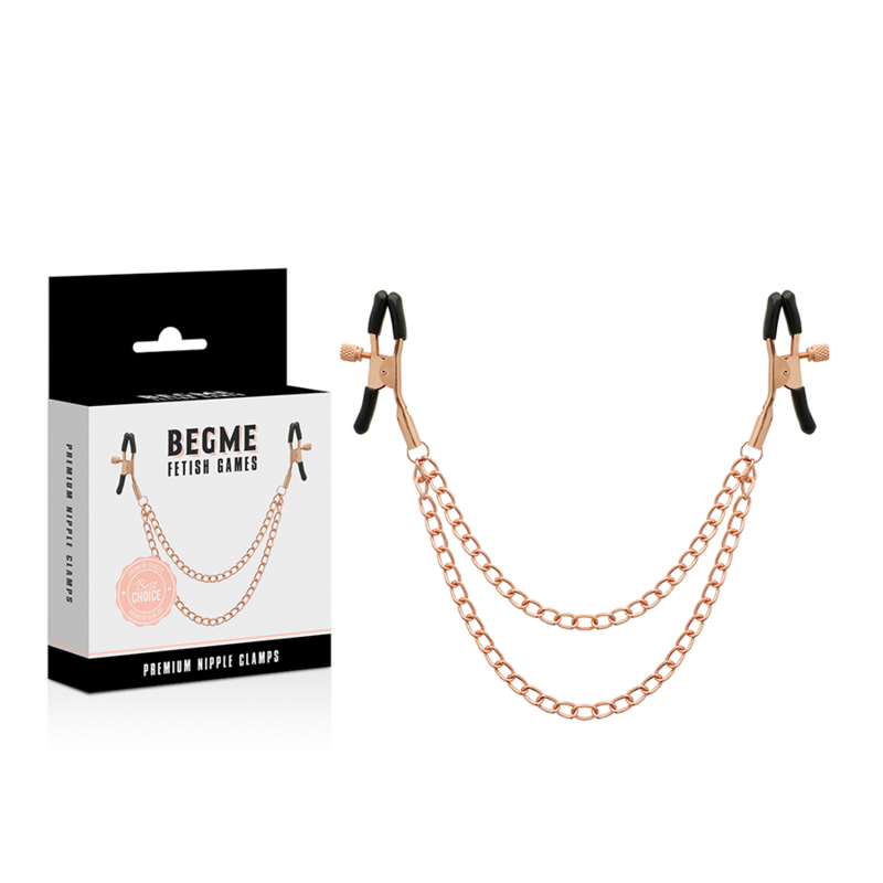 BEGME - Black Edition Premium Brystvorteklemmer