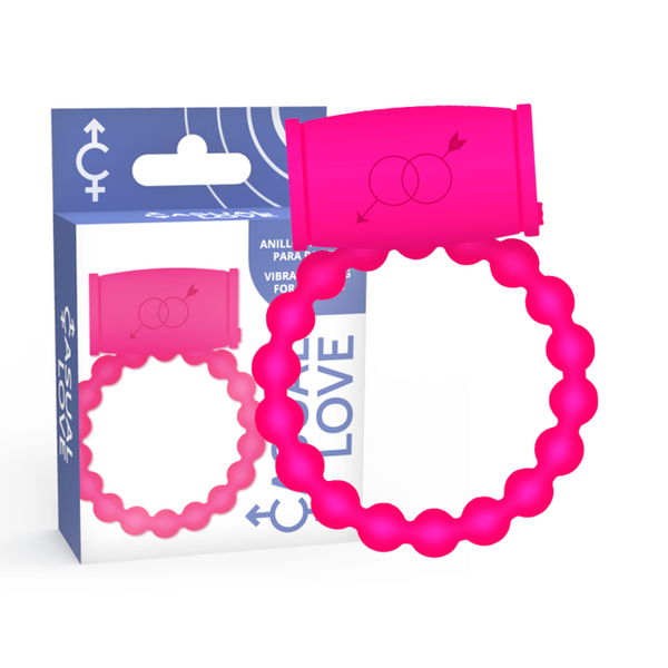 CASUAL LOVE - Fleksibel Penisring Rosa