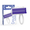 CASUAL LOVE - Ring Tongue Vibrerende finger- og tungevibrator