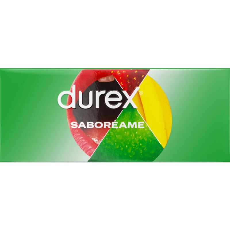 DUREX - Pleasure Fruits Kondomer med Smak 144 stk