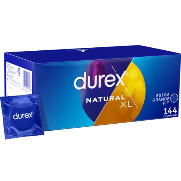 DUREX - Extra Large XL Store Kondomer 144 stk