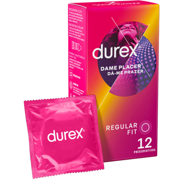 DUREX - Dame Placer Standard Kondomer 12 stk