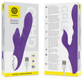 GALATEA - Galo Vibrator med WatchMe-fjernkontroll
