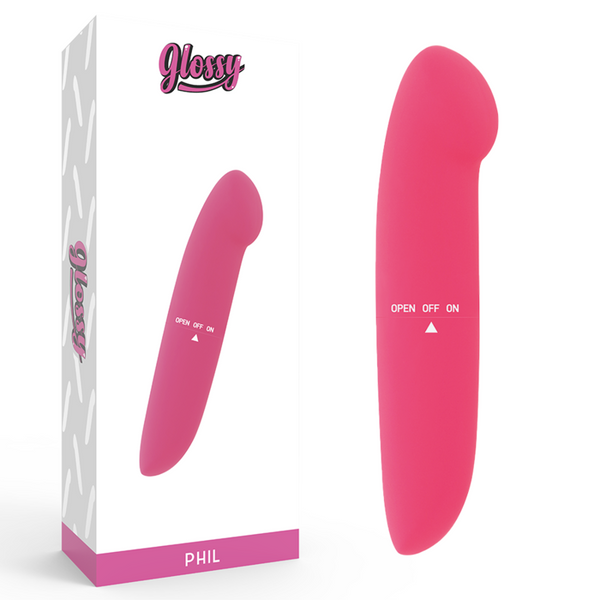 GLOSSY - Phil Mini-vibrator