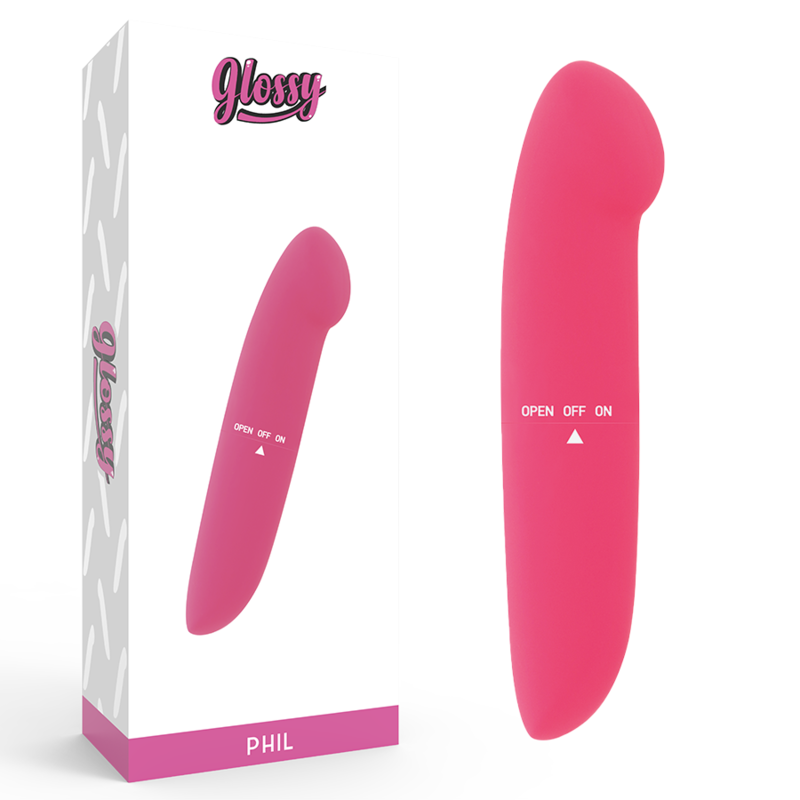 GLOSSY - Phil Mini-vibrator