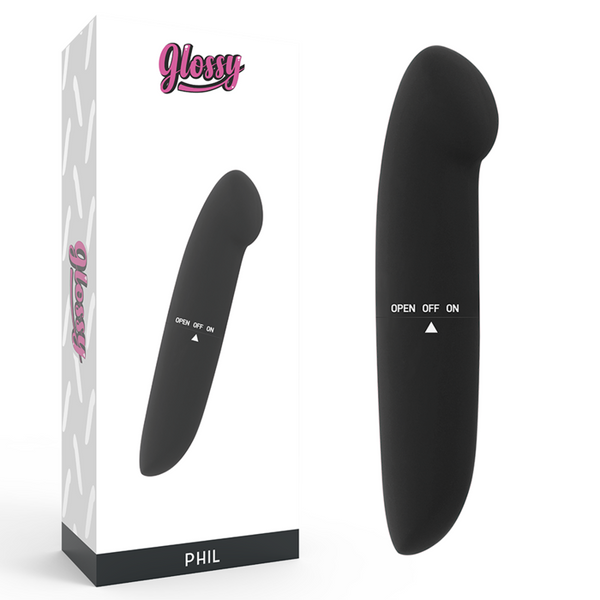 GLOSSY - Phil Mini G-punktsvibrator