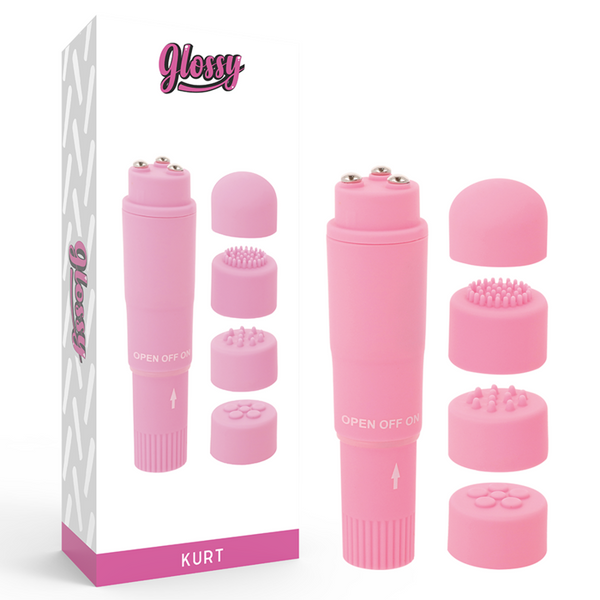 GLOSSY - Kurt Pocket Klitorisstimulator