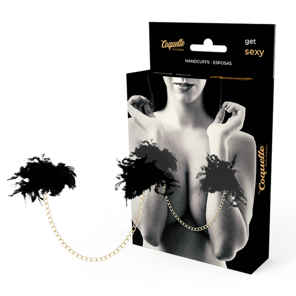 COQUETTE - Chic Desire Deluxe Håndjern i metall