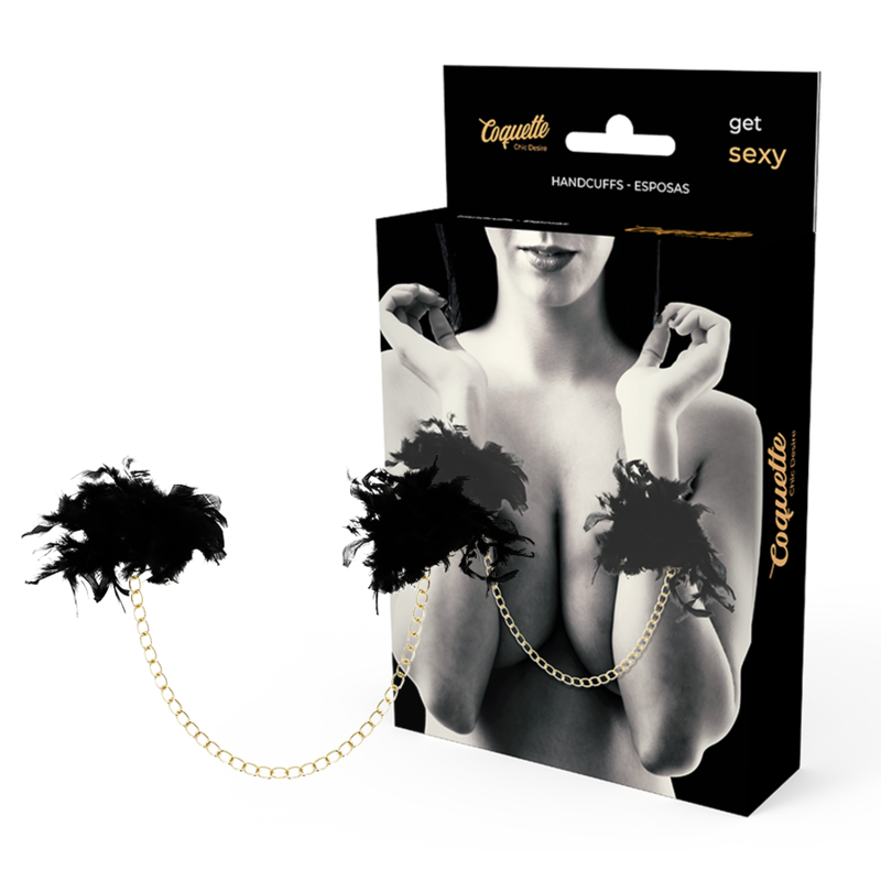 COQUETTE - Chic Desire Deluxe Håndjern i metall