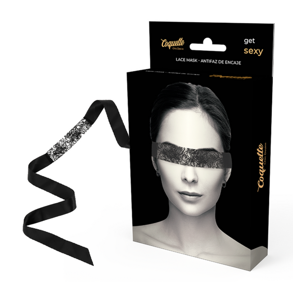 COQUETTE CHIC DESIRE - Blondemaske Sort
