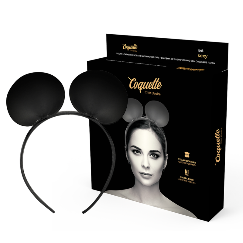 COQUETTE CHIC DESIRE - Hårbøyle med Museører
