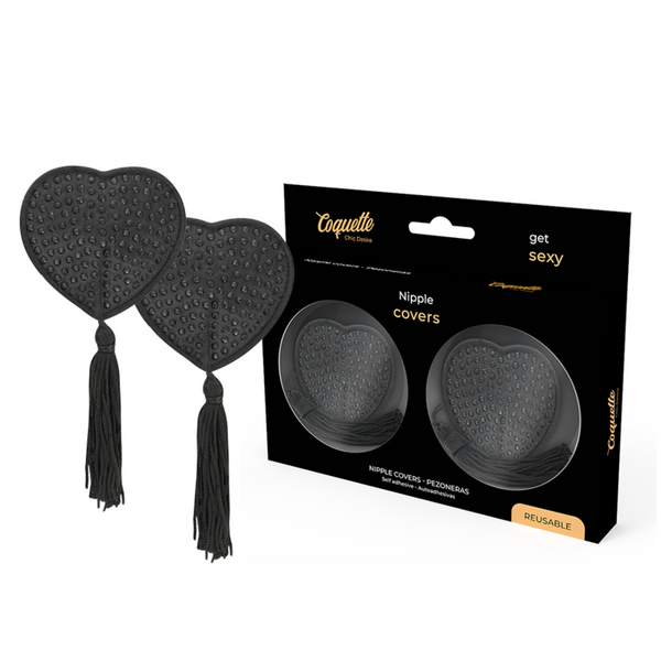 COQUETTE - Chic Desire Brystsmykker Sort