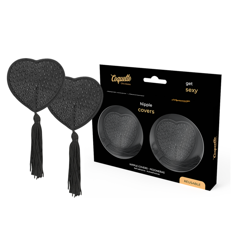 COQUETTE - Chic Desire Brystsmykker Sort