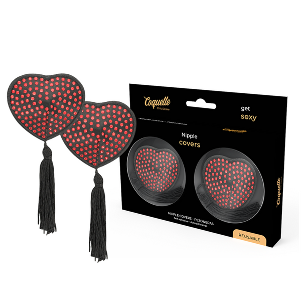 COQUETTE CHIC DESIRE - Brystdekkener Hjerte