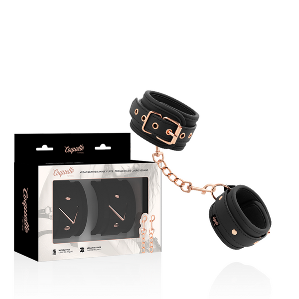 COQUETTE - Chic Desire Fantasy Ankelmansjetter Vegansk skinn