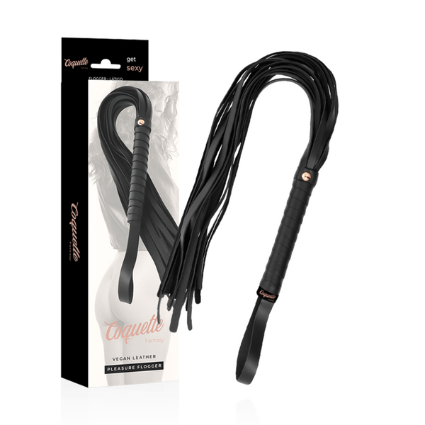 COQUETTE CHIC DESIRE - Vegansk skinn Flogger