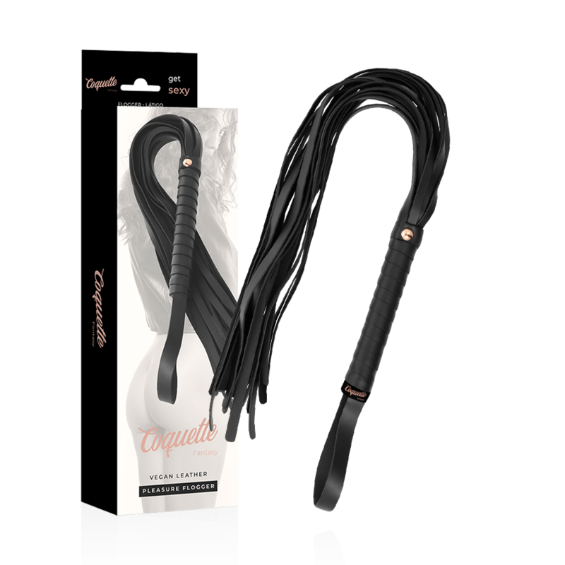 COQUETTE CHIC DESIRE - Vegansk skinn Flogger