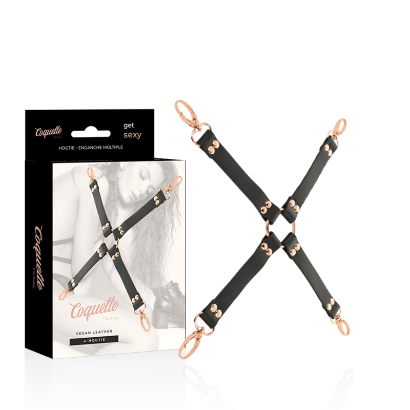 COQUETTE CHIC DESIRE - Hogtie-sett
