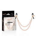 COQUETTE - Chic Desire Fantasy Nippelklemmer i metall med kjede
