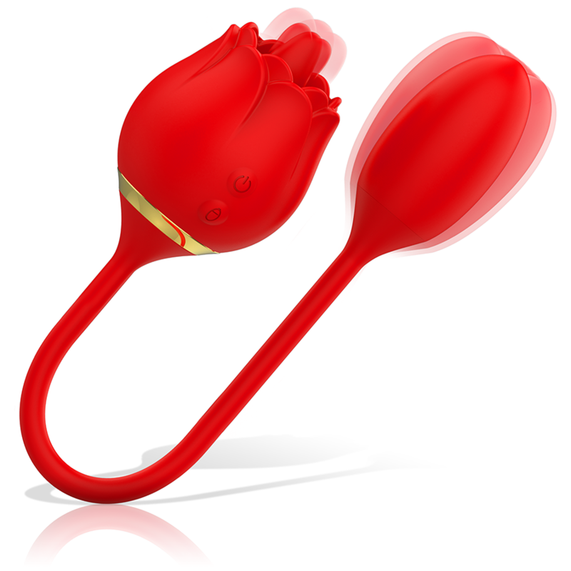 MIA - Vienna Slikkevibrator med vibrerende egg