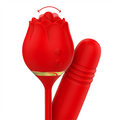 MIA - Vienna Dobbel Slikkevibrator med Opp-og-ned Analstimulering