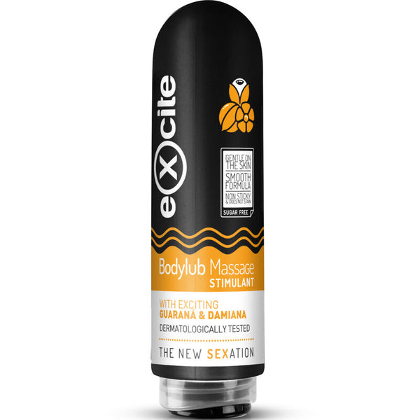 EXCITE - Bodylub stimulerende massasje Guarana 200 ml