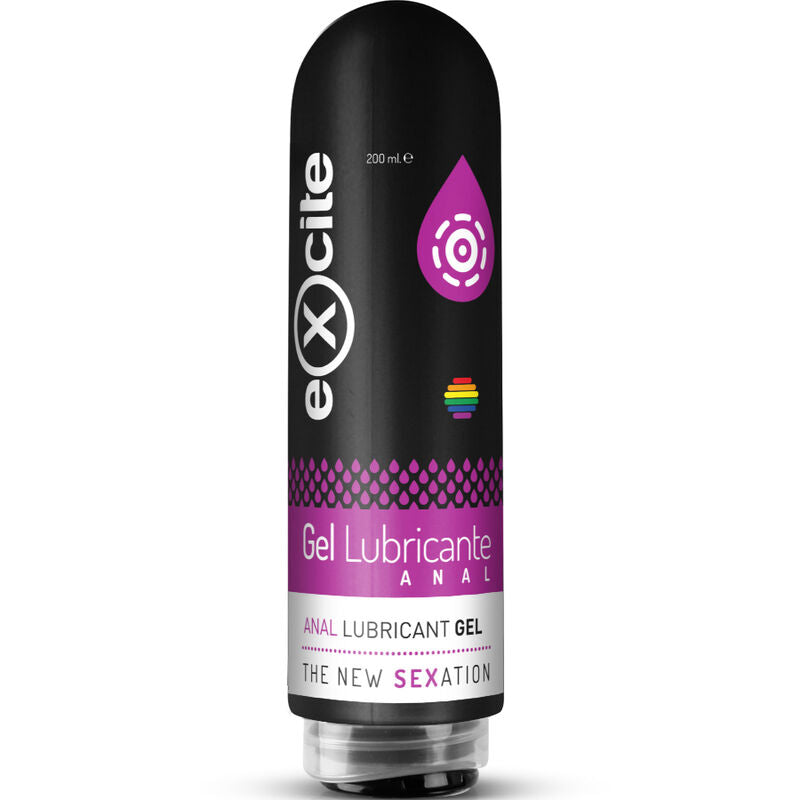 EXCITE - Analt glidemiddel Jordbær 200 ml