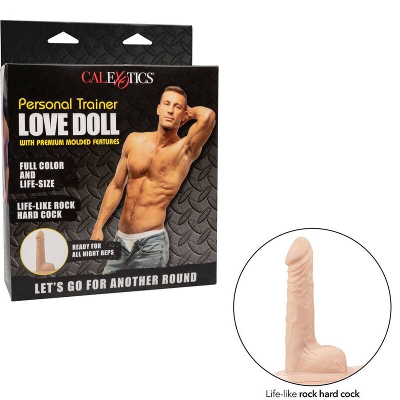 CALEXOTICS - Personal Trainer Oppblåsbar sexdukke